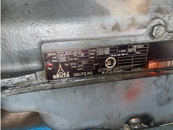 Mesin untuk Peralatan pertanian Merlo silnik Deutz TCD2012L042V: gambar 2