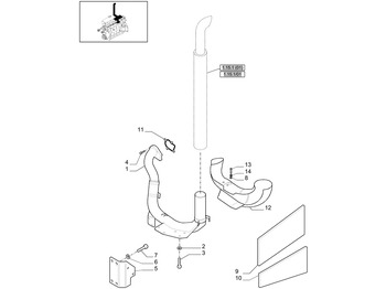 Suku Cadang Mesin NEW HOLLAND