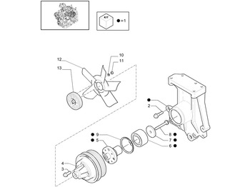 Suku Cadang Mesin NEW HOLLAND