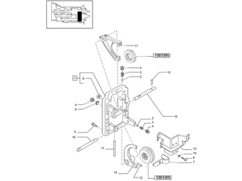 Gearbox dan bagiannya NEW HOLLAND