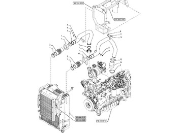 Suku Cadang Mesin NEW HOLLAND
