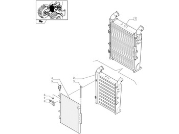 Intercooler NEW HOLLAND