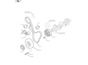 Suku Cadang Mesin NEW HOLLAND