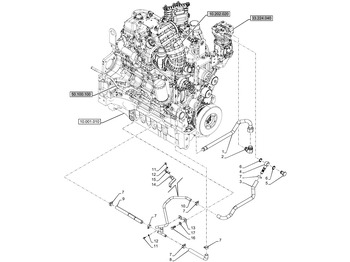 Suku Cadang Mesin NEW HOLLAND