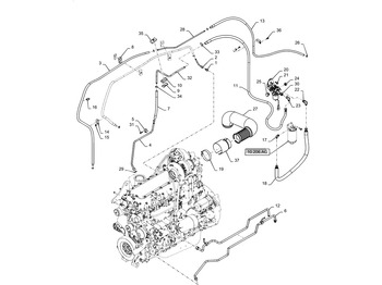 Suku Cadang Mesin NEW HOLLAND