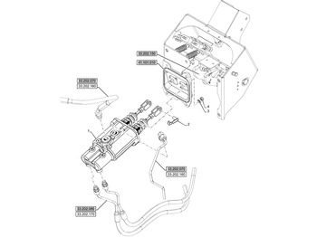 Aksesoris rem NEW HOLLAND