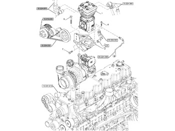 Suku Cadang Mesin NEW HOLLAND