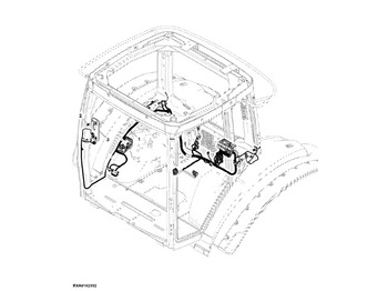 Kabin dan interior JOHN DEERE