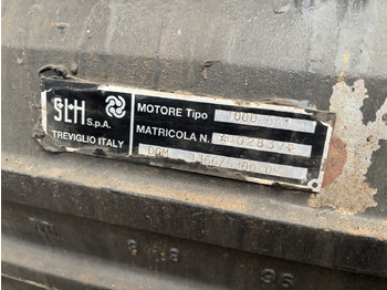 Mesin untuk Peralatan pertanian SAME 100.6 1000.6A1 1000 6A1 2017rok Silnik 6L  CZĘŚCI: gambar 5