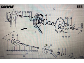 Suku cadang CLAAS