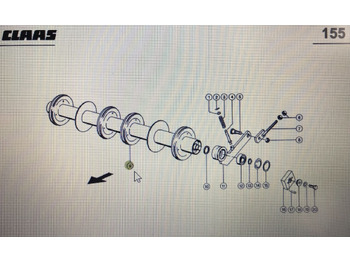 Suku cadang CLAAS