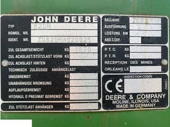 Suku cadang JOHN DEERE