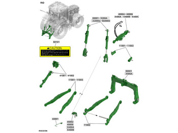 Suku cadang JOHN DEERE