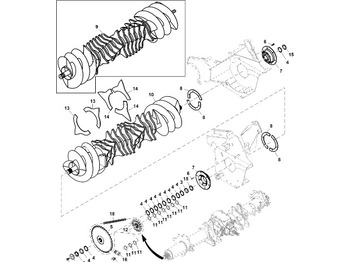 Suku cadang JOHN DEERE