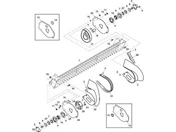 Suku cadang JOHN DEERE