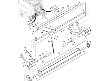 Suku cadang JOHN DEERE