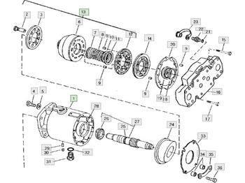 Suku cadang JOHN DEERE
