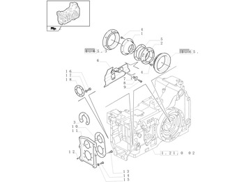 Suku cadang NEW HOLLAND