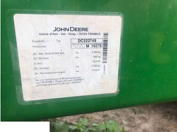 Suku cadang untuk Baler bulat John Deere V461M - Podbieracz: gambar 2