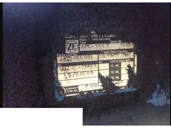 Poros dan bagian FORD