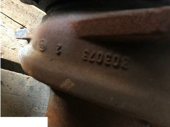 As roda depan untuk Peralatan pertanian Valmet 6200 - Most Przedni: gambar 4