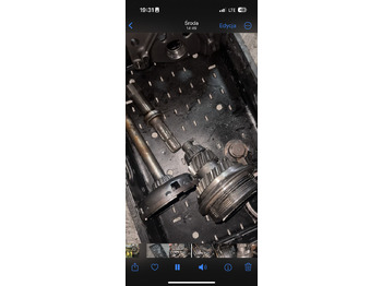 Penularan untuk Traktor Valtra T131 - T191 Wom tylni części: gambar 3 Penularan untuk Traktor Valtra T131 - T191 Wom tylni części: gambar 3