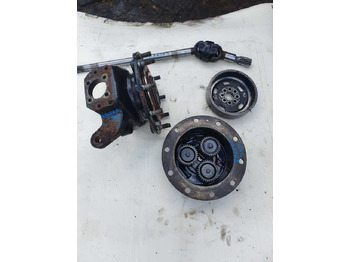 Buku jari kemudi untuk Peralatan pertanian Valtra T190  - Zwolnica - Zwrotnica - Półoś - Skrzynia - Silnik - Siłowniki - Tylny WOM: gambar 5