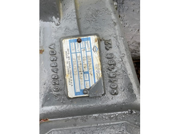 Poros dan bagian VALTRA