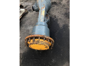 As roda belakang LIEBHERR