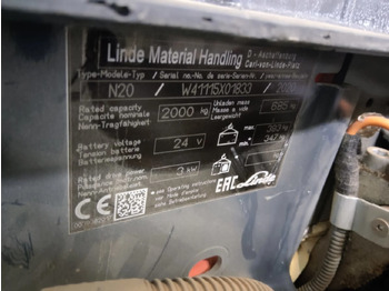 Pengambil pesanan Linde N20/2400mm: gambar 5