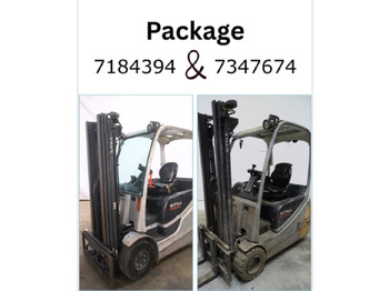 Forklift listrik STILL RX20