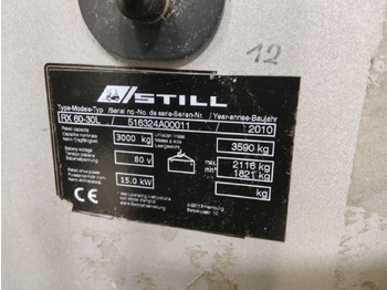 Forklift listrik STILL RX60-30L: gambar 5 Forklift listrik STILL RX60-30L: gambar 5