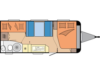 Leasing  Hobby De Luxe 545 KMF 2026 3er Autark Backofen uvm.+ Hobby De Luxe 545 KMF 2026 3er Autark Backofen uvm.+: gambar 2