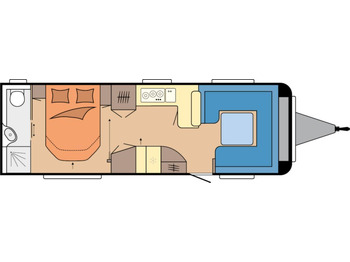 Karavan Hobby Prestige 720 WQC 2026 ALDE + ALDE FBH: gambar 2