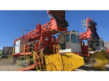 Anjungan pengeboran SANDVIK