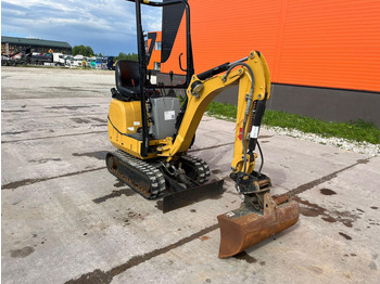 Ekskavator mini Caterpillar 300.9 D TILT / 3 BUCKETS: gambar 4