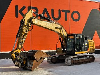Ekskavator perayap CATERPILLAR 323FL