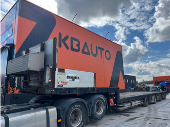 Semi-trailer low bed FLIEGL