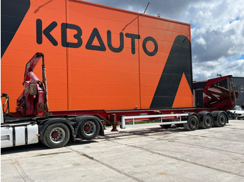 Semi-trailer pengangkut mobil HAMMAR