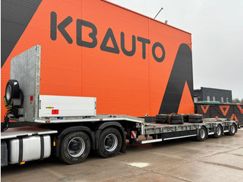 Semi-trailer low bed HUMBAUR