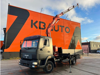 Truk flatbed MAN