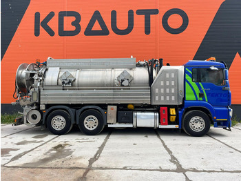 Leasing MAN TGA 26.430 6x2*4 TANK 13700 l / VACUUM MORO PM200R - 2283 hours / PRESSURE Pratissoli KF38 - 40 l/min - 150 bar MAN TGA 26.430 6x2*4 TANK 13700 l / VACUUM MORO PM200R - 2283 hours / PRESSURE Pratissoli KF38 - 40 l/min - 150 bar: gambar 4
