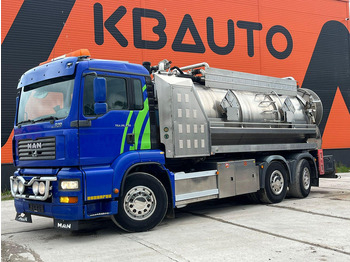 Leasing MAN TGA 26.430 6x2*4 TANK 13700 l / VACUUM MORO PM200R - 2283 hours / PRESSURE Pratissoli KF38 - 40 l/min - 150 bar MAN TGA 26.430 6x2*4 TANK 13700 l / VACUUM MORO PM200R - 2283 hours / PRESSURE Pratissoli KF38 - 40 l/min - 150 bar: gambar 1
