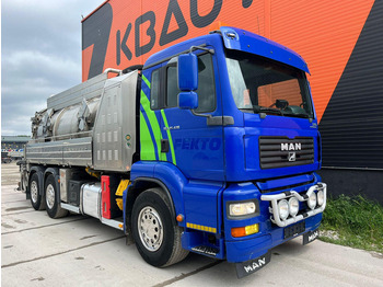 Leasing MAN TGA 26.430 6x2*4 TANK 13700 l / VACUUM MORO PM200R - 2283 hours / PRESSURE Pratissoli KF38 - 40 l/min - 150 bar MAN TGA 26.430 6x2*4 TANK 13700 l / VACUUM MORO PM200R - 2283 hours / PRESSURE Pratissoli KF38 - 40 l/min - 150 bar: gambar 3