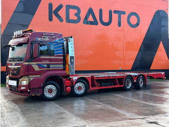 Truk pengangkut mobil MAN TGS 35.480