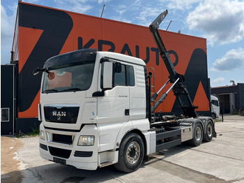 Hook lift MAN TGX 26.480 6X2 / HIAB L20 TON / L= 5300mm: gambar 2