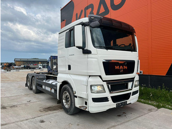 Hook lift MAN TGX 26.480 6X2 / HIAB L20 TON / L= 5300mm: gambar 4