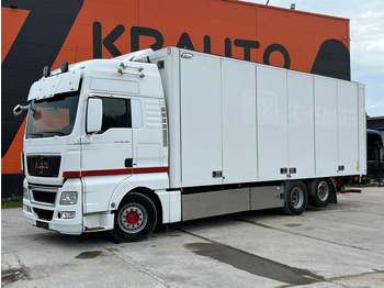 Truk box MAN TGX 26.480