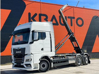 Hook lift MAN TGX 26.510 6x2*4 JOAB L 20 ton / L=5400 / H=1570 mm / INTARDER: gambar 2