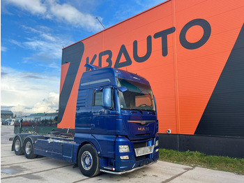 Leasing MAN TGX 33.560 6x4 CHASSIS L=6907 mm MAN TGX 33.560 6x4 CHASSIS L=6907 mm: gambar 3 Leasing MAN TGX 33.560 6x4 CHASSIS L=6907 mm MAN TGX 33.560 6x4 CHASSIS L=6907 mm: gambar 3